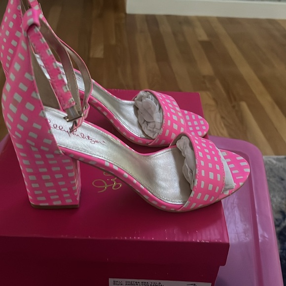 NWT Lilly Pulitzer Amber Lynn Sandal Size 8M - Picture 3 of 5